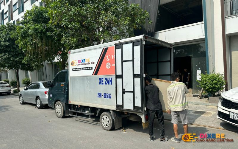 Thuê Xe Tải Chở Hàng Hà Nội